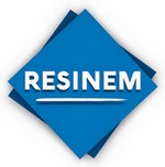 RESINEM – Spécialiste dans les sols en résine (époxy et polyuréthane) et les marquages au sol. Logo